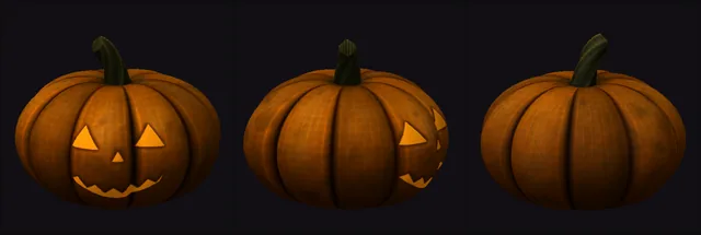 Dovleac Jack-o'-Lantern - obiect