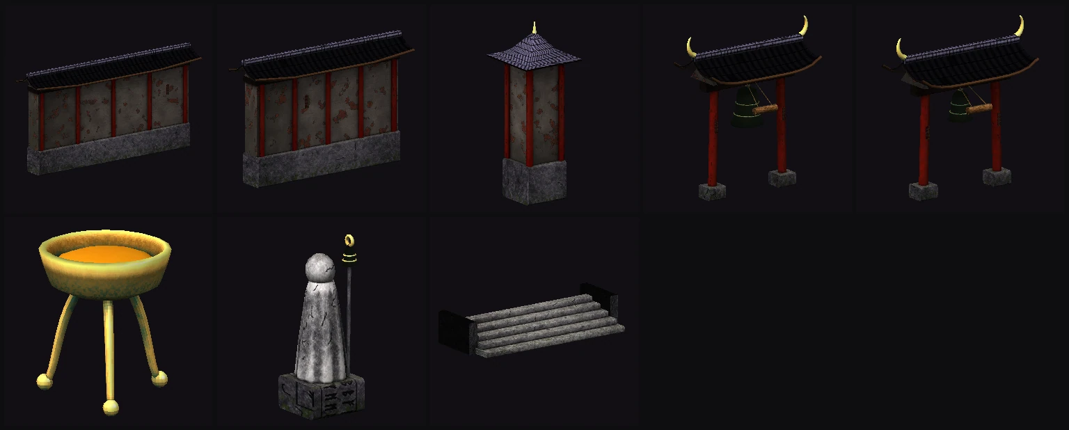 Abația Clopotului Negru - dungeon de Halloween - Detaliu