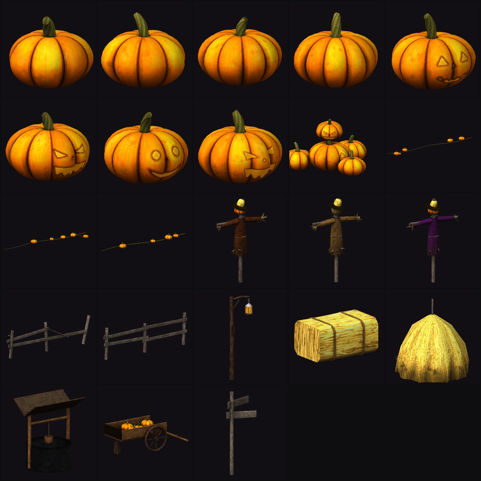 Abația Clopotului Negru - dungeon de Halloween - Detaliu