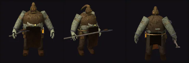 Groparul - mob