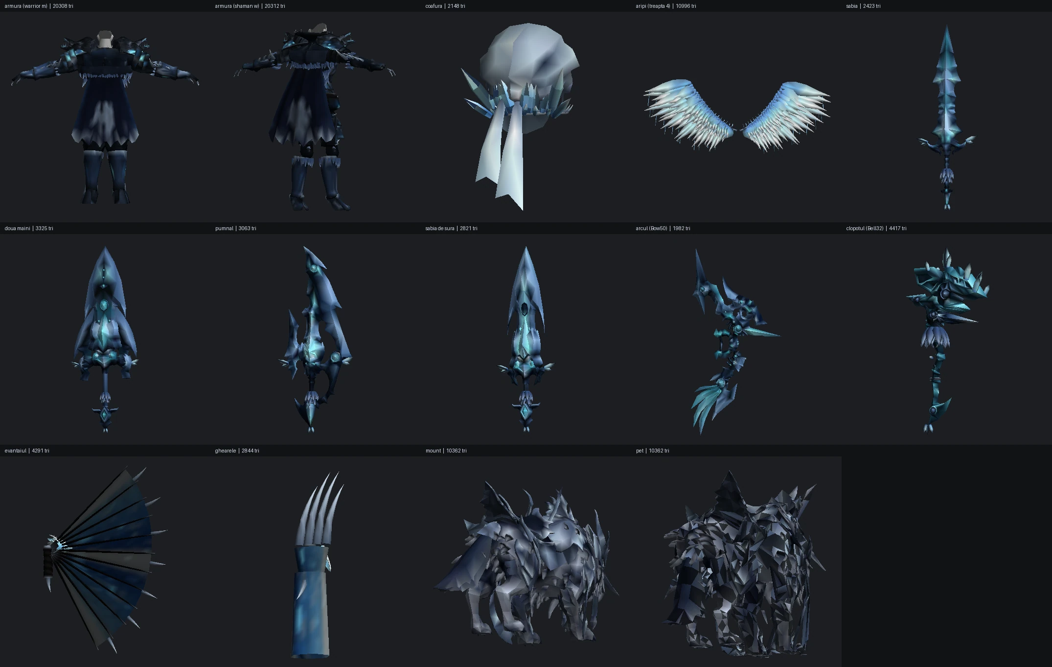 Set Lupul Suprem - Set complet