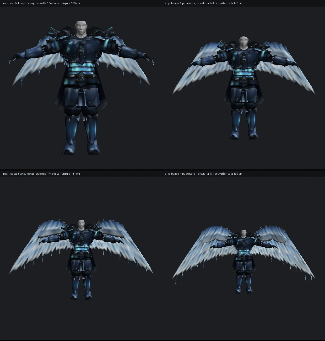 Set Lupul Suprem - Set complet