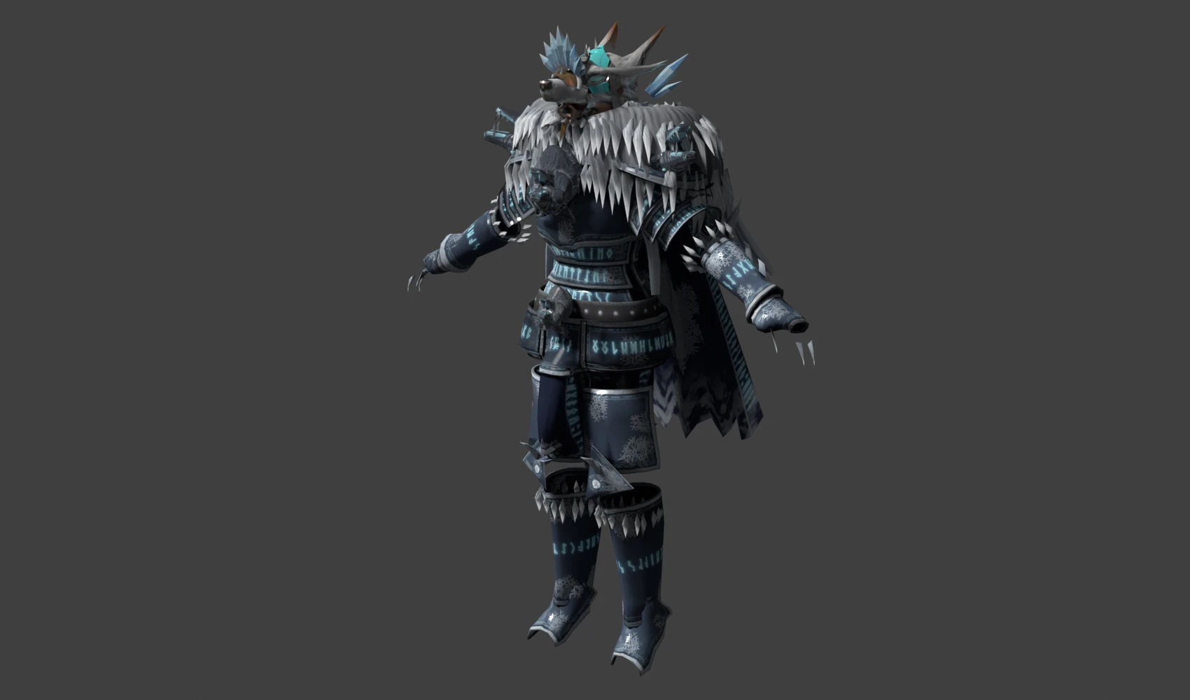 Set Lupul Suprem - 3/4
