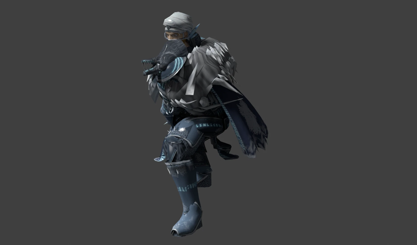 Set Lupul Suprem - 3/4